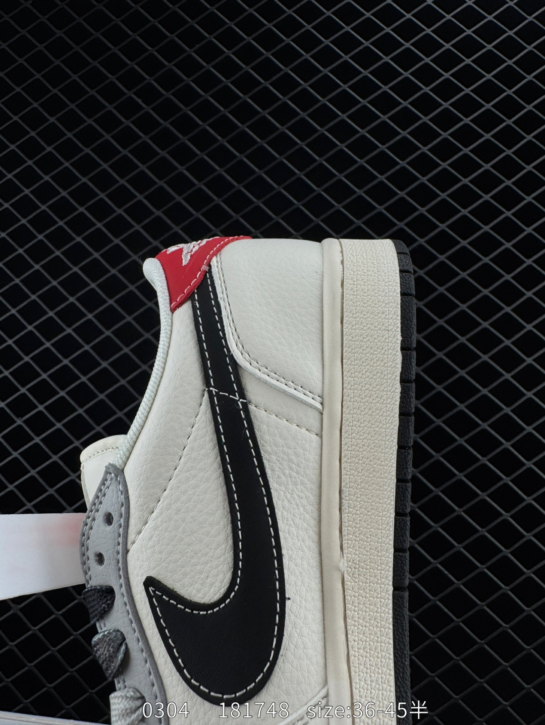 Undefeated x Air Jordan 1 Low